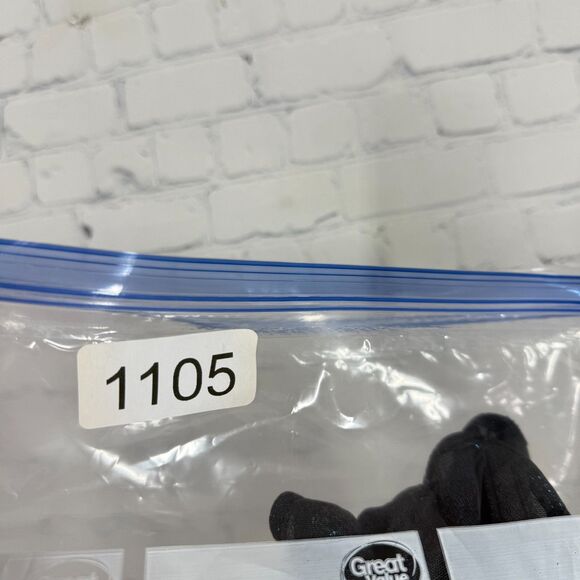 Savage X Fenty Corset Women Size Plus 1X Black Purple Silver Sheer Side Gothic - Picture 10 of 10